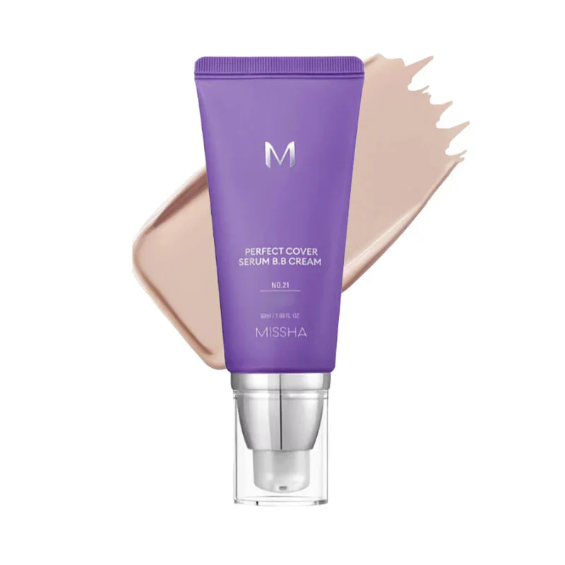 M Perfect Cover Serum BB Cream 50ml - Image 3
