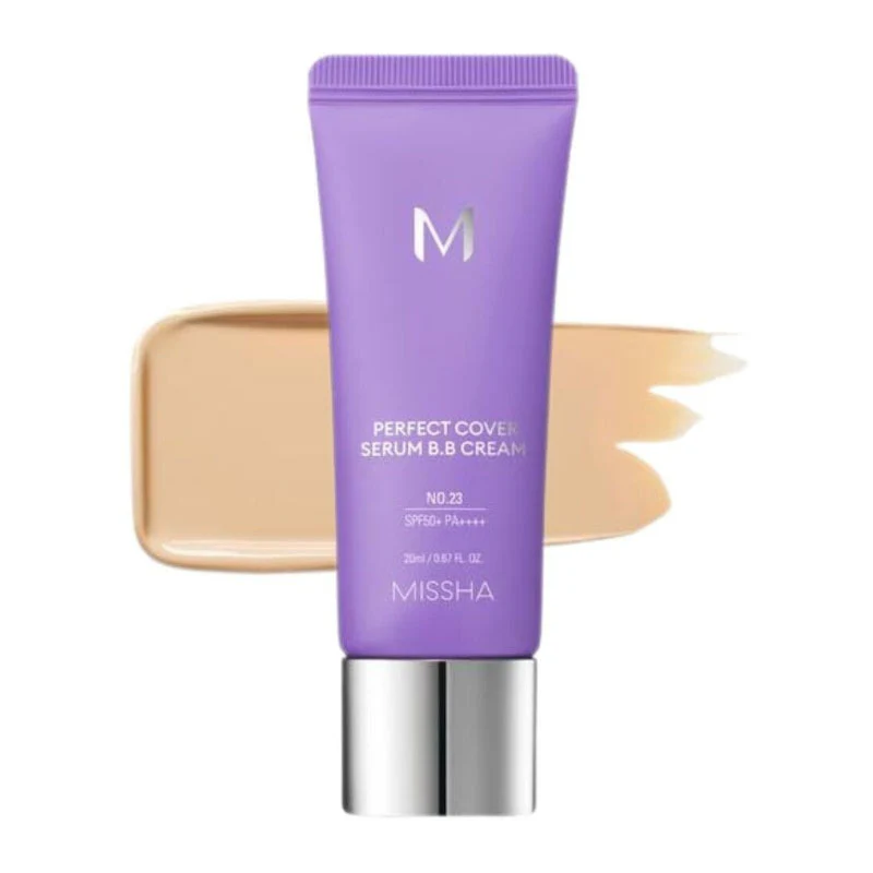 M Perfect Cover Serum BB Cream (Mini) 20ml - Image 3