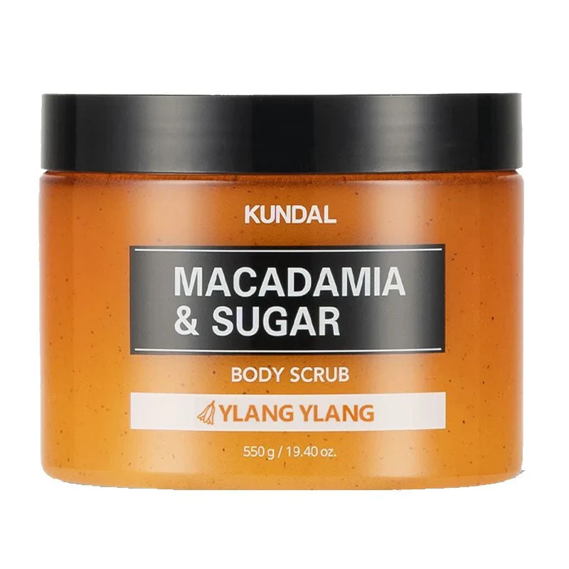 Macadamia & Sugar Body Scrub 550g - Image 2