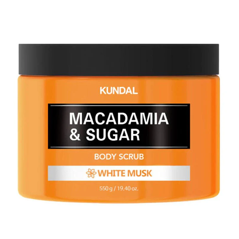 Macadamia & Sugar Body Scrub 550g - Image 3