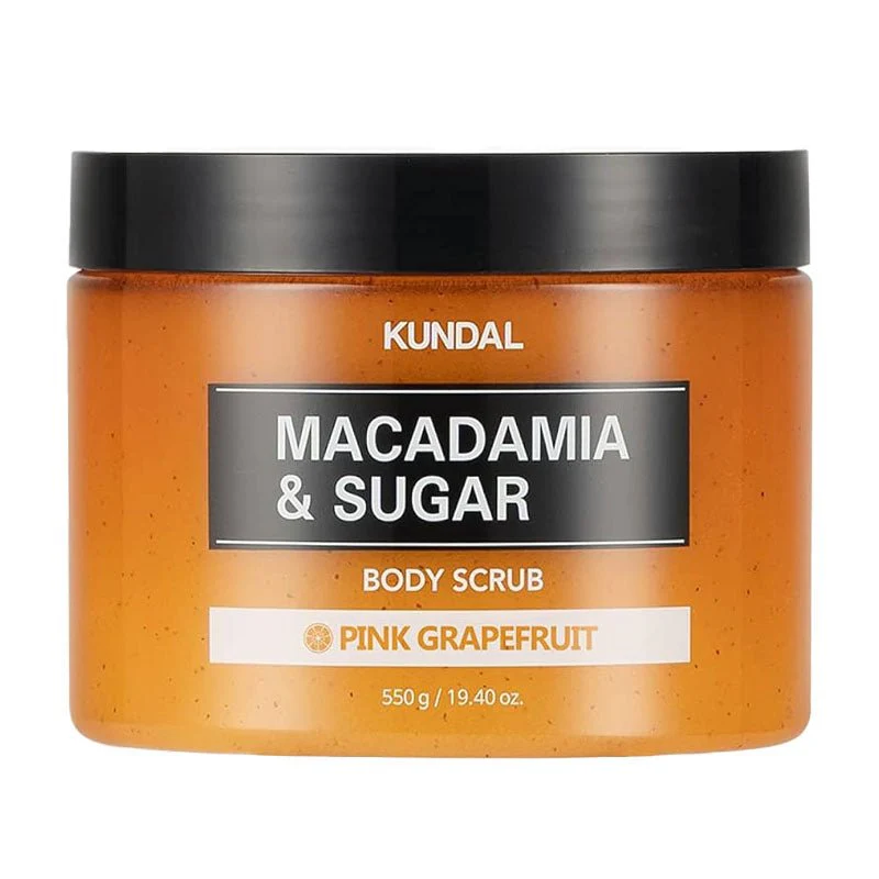 Macadamia & Sugar Body Scrub 550g - Image 4