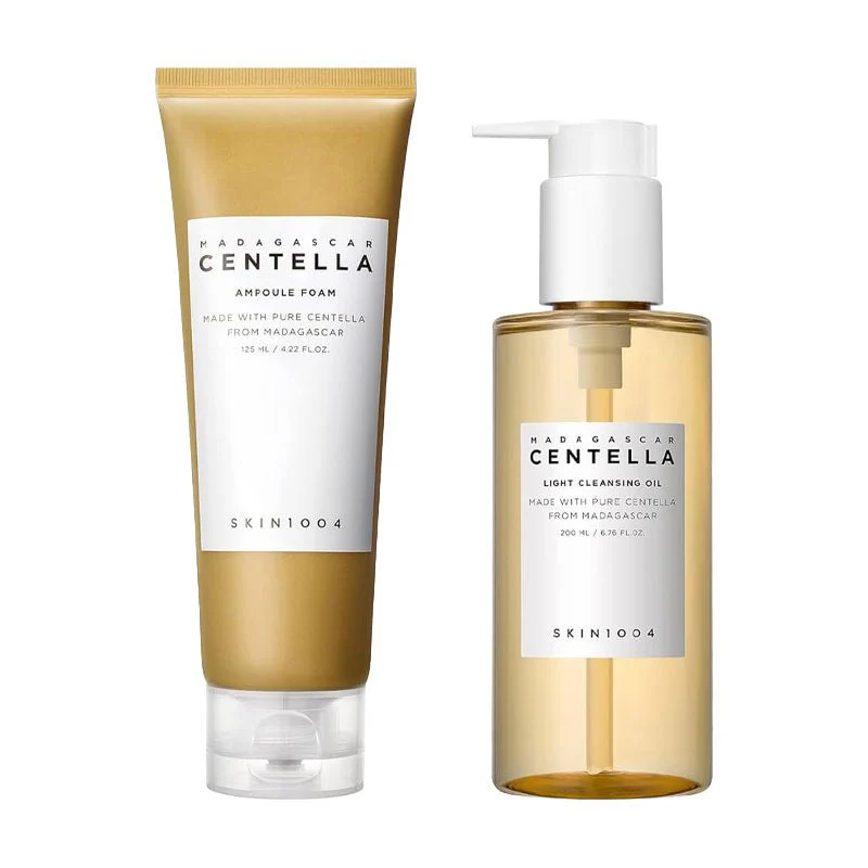 Madagascar Centella Double Cleansing Duo (2pcs)