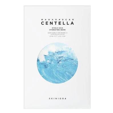 Madagascar Centella Hyalu-Cica Hydrating Mask 23ml