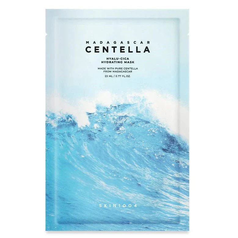 Madagascar Centella Hyalu-Cica Hydrating Mask 23ml - Image 2
