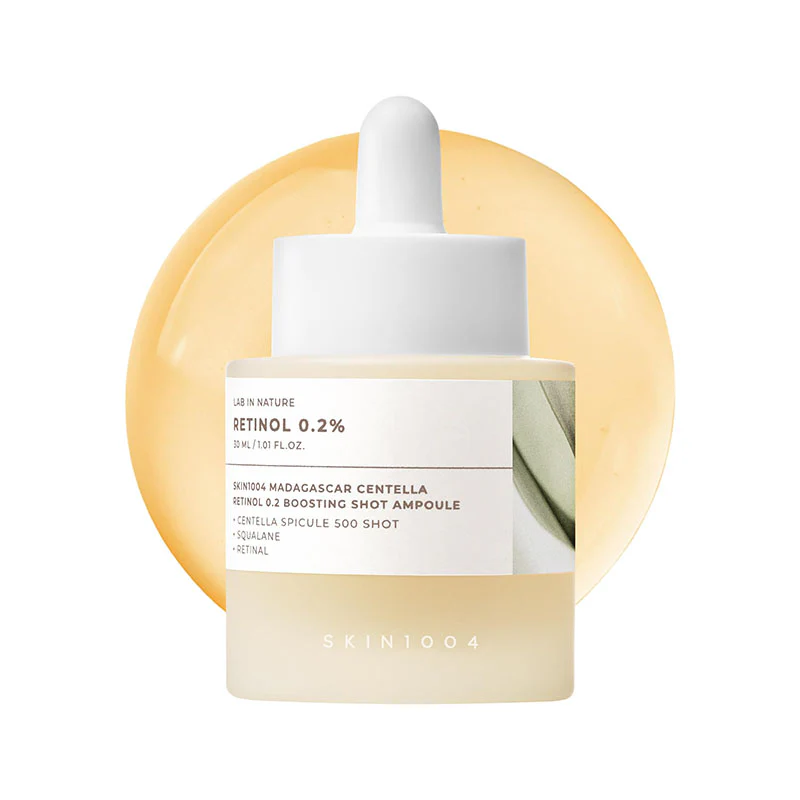 Madagascar Centella Retinol 0.2 Boosting Shot Ampoule 30ml