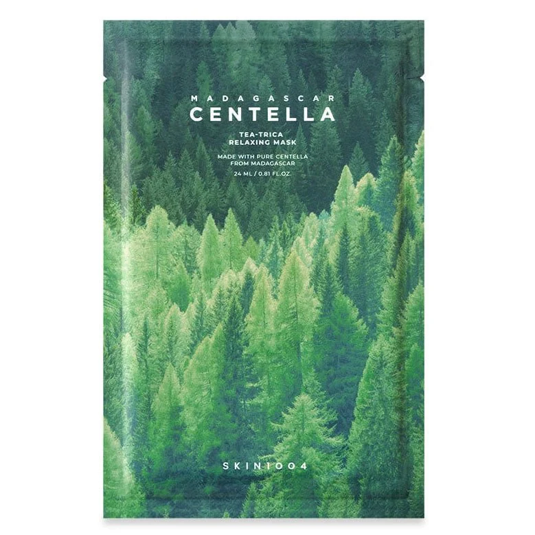 Madagascar Centella Tea-Trica Relaxing Mask 24ml - Image 2