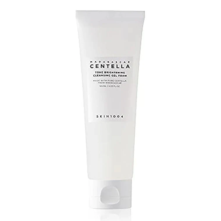Madagascar Centella Tone Brightening Cleansing Gel Foam 125ml - Image 2