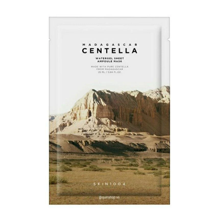 🎁 Madagascar Centella Water-Gel Sheet Ampoule Mask 25ml (100% off)