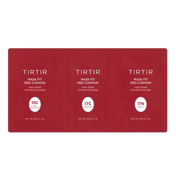 Mask Fit Red Cushion 3 Shade Trial Kit 1g - Image 3