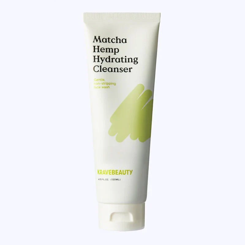 Matcha Hemp Hydrating Cleanser 120ml (Damaged Box)