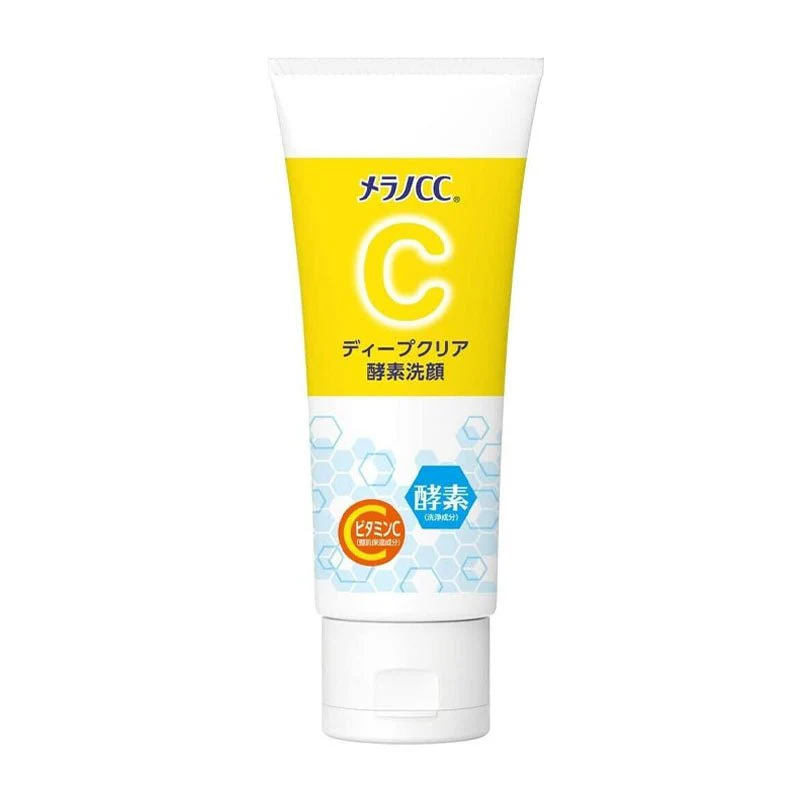 Melano CC Vitamin C Deep Clear Enzyme Face Wash 130g