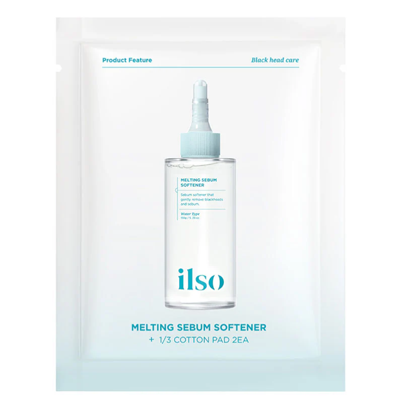 Melting Sebum Softener Trial Kit [5g + 1/3 Cotton Pad (2ea)]