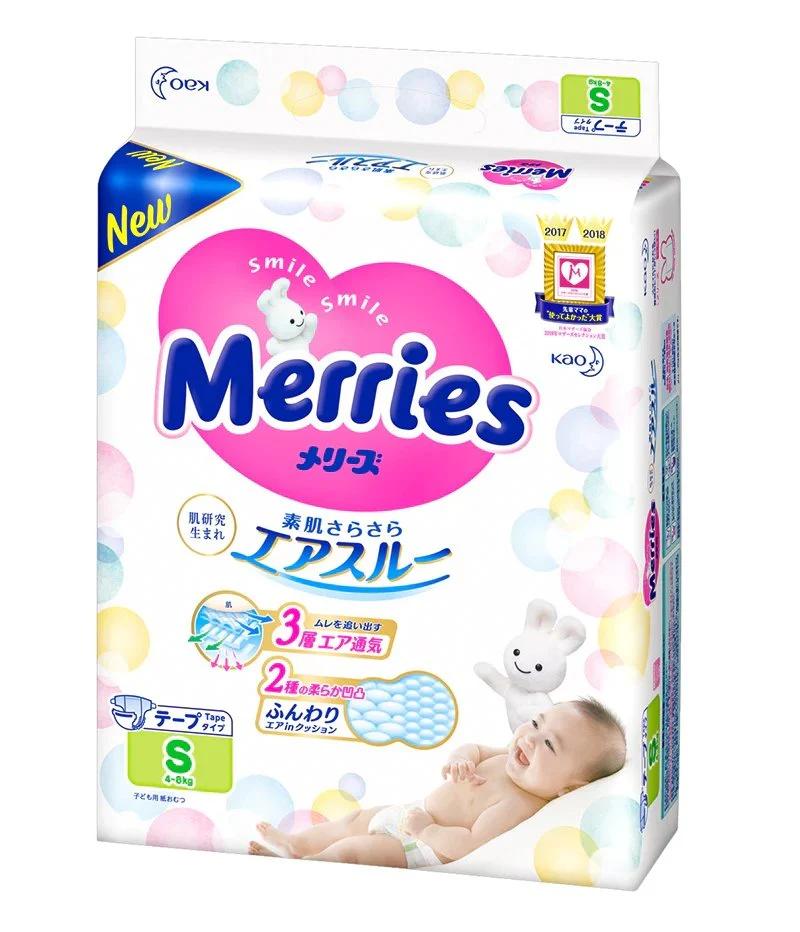 Merries Nappies (3 Sizes) - Image 3