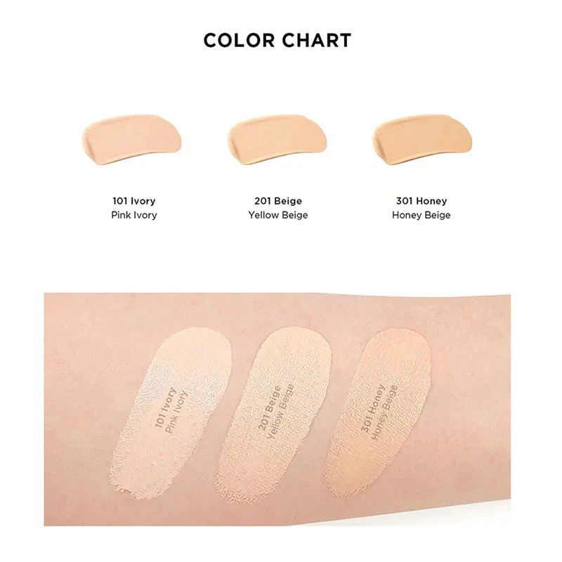 Micro Calmingfit Cushion 15g 201 Beige (EXP 06/09/2025) - Image 2
