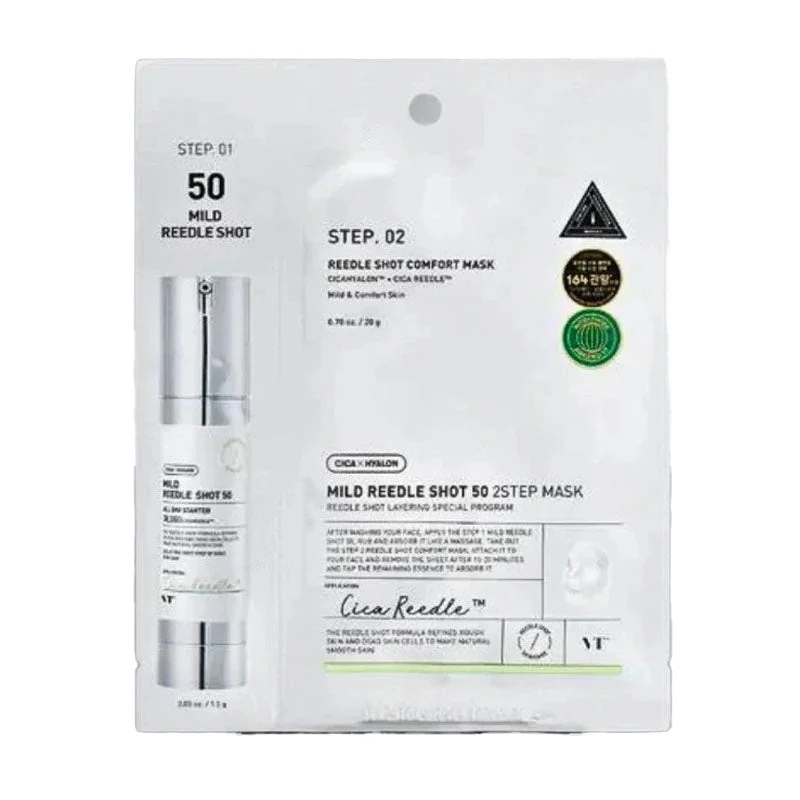 Mild Reedle Shot 50 2 Step Mask 21.5g