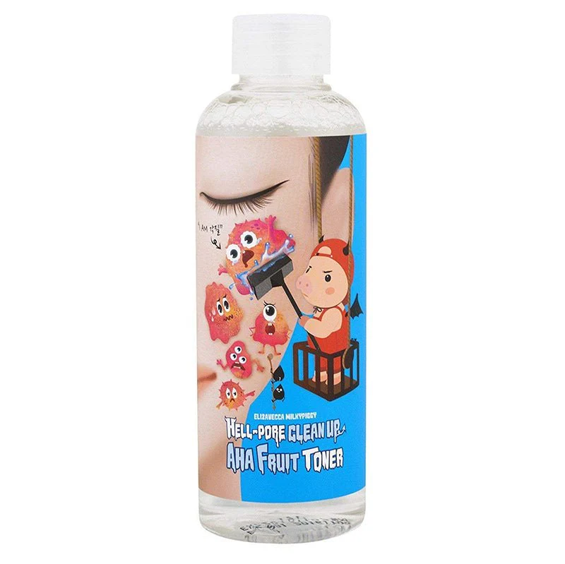 Milky Piggy Hell-Pore Clean Up AHA Fruit Toner 200ml