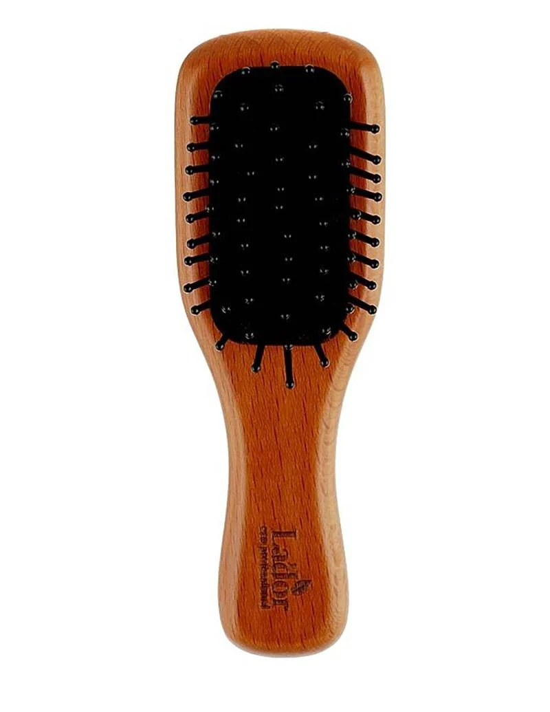 Mini Wooden Paddle Brush 1 pc