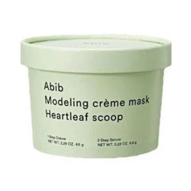 Modeling Creme Mask Heartleaf Scoop 65g