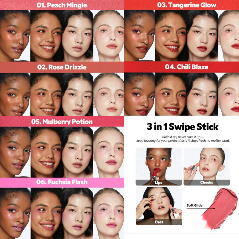 Mood Glider Lip & Blush Stick 3.8g - Image 2