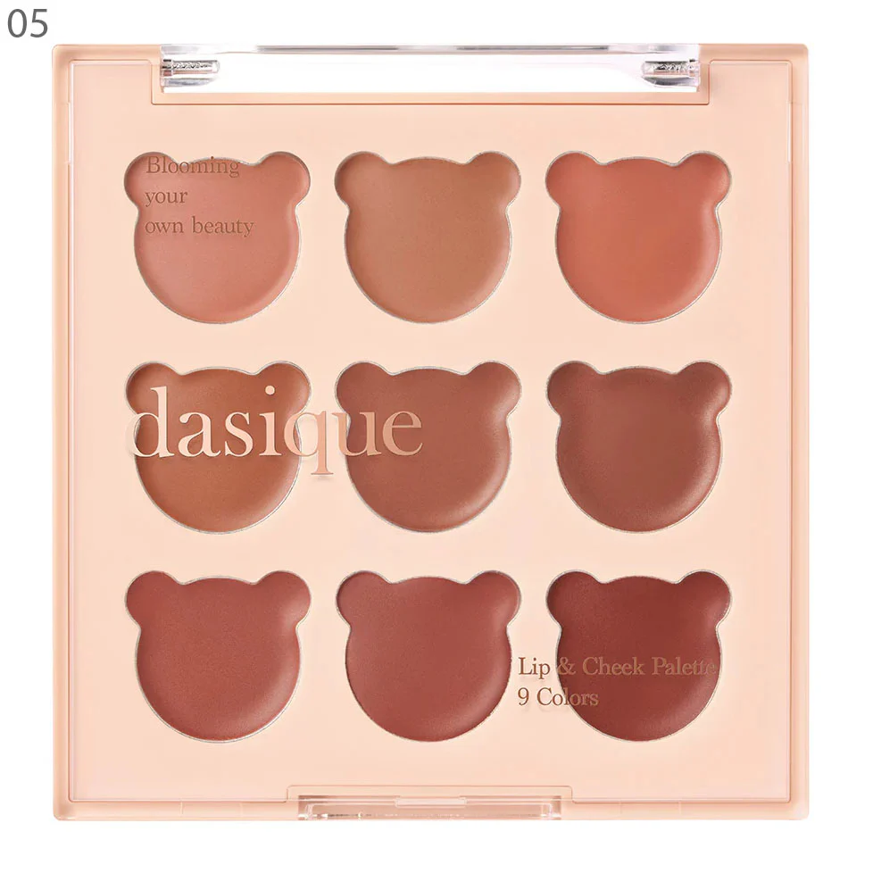 Mood Painting Lip & Cheek Palette (Teddy Bear) 5g - Image 2