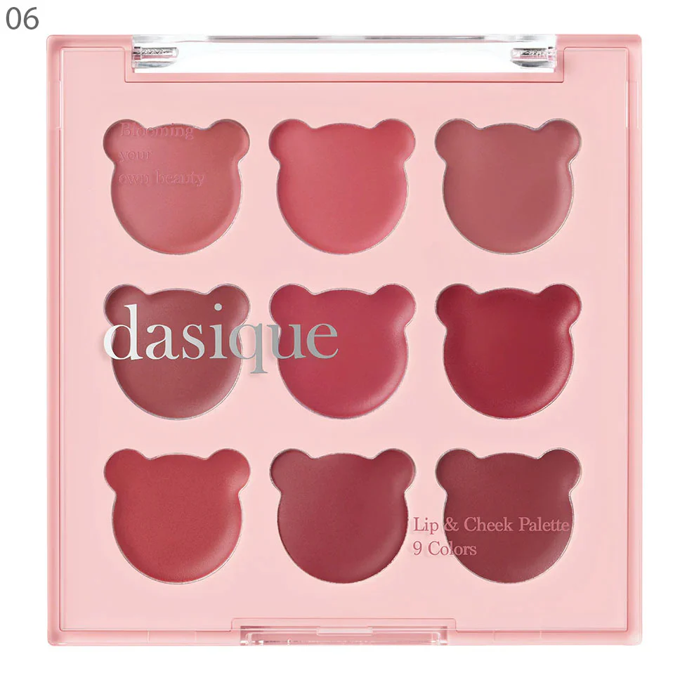 Mood Painting Lip & Cheek Palette (Teddy Bear) 5g - Image 5
