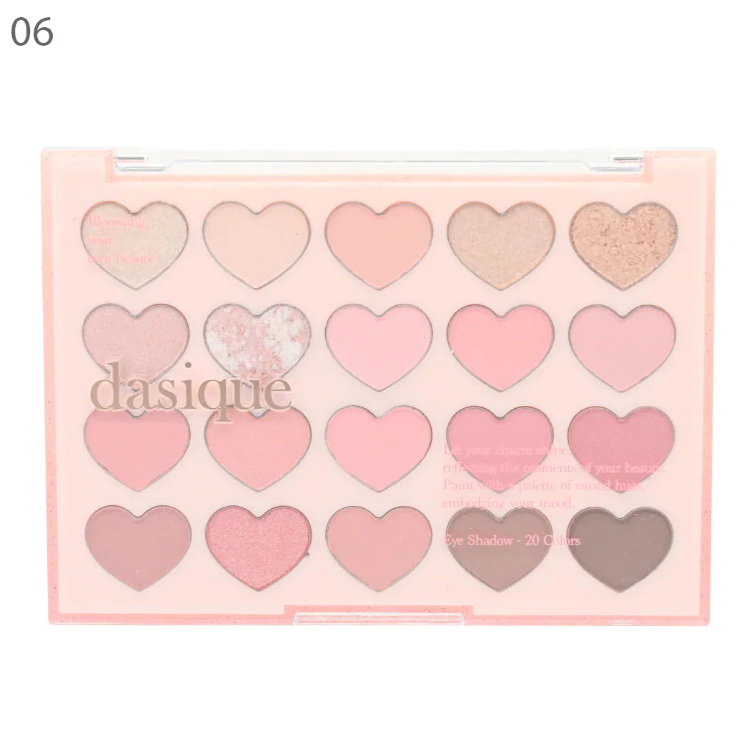 Mood Shadow Palette (Sweet Heart Collection) 10g - Image 2