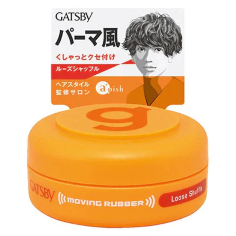 Moving Rubber Hair Wax Mini 15g - Image 5
