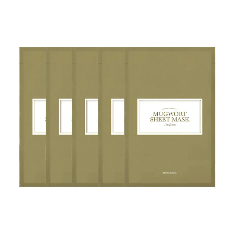 Mugwort Sheet Mask - Image 2