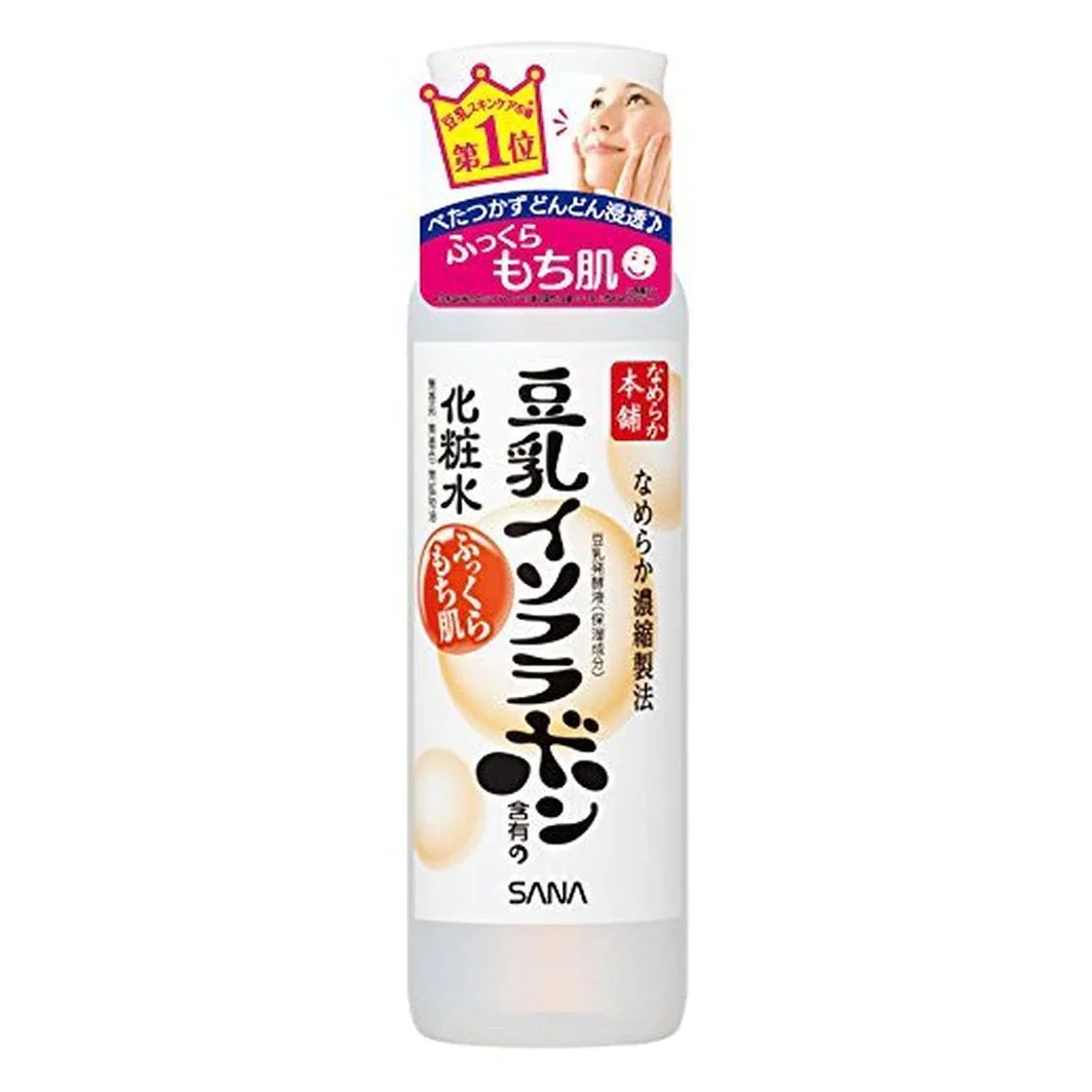 Nameraka Honpo Soy Milk Moisture Skin Lotion Light (Toner) 200ml