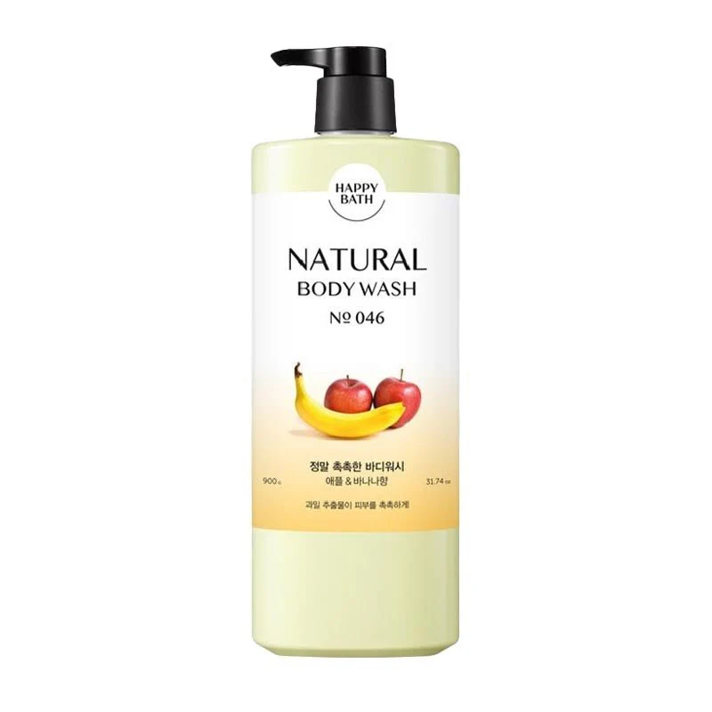Natural Body Wash 900g (2 Types)