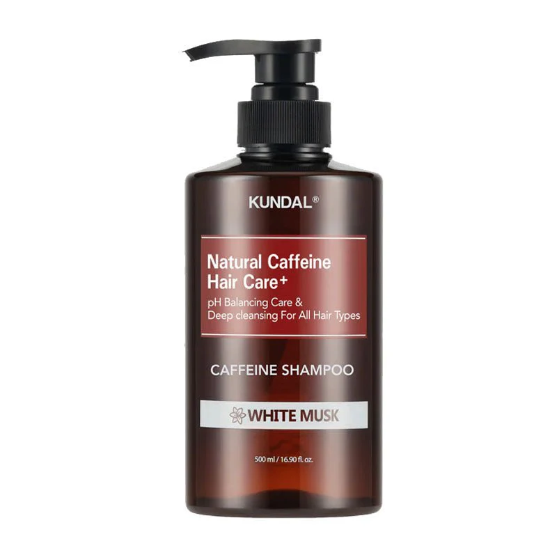 Natural Caffeine Hair Care Shampoo 500ml