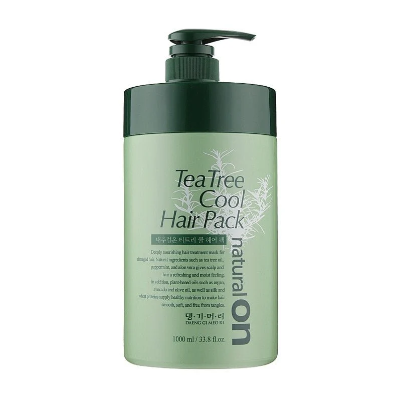 Naturalon Tea Tree Cool Hair Pack 1000ml