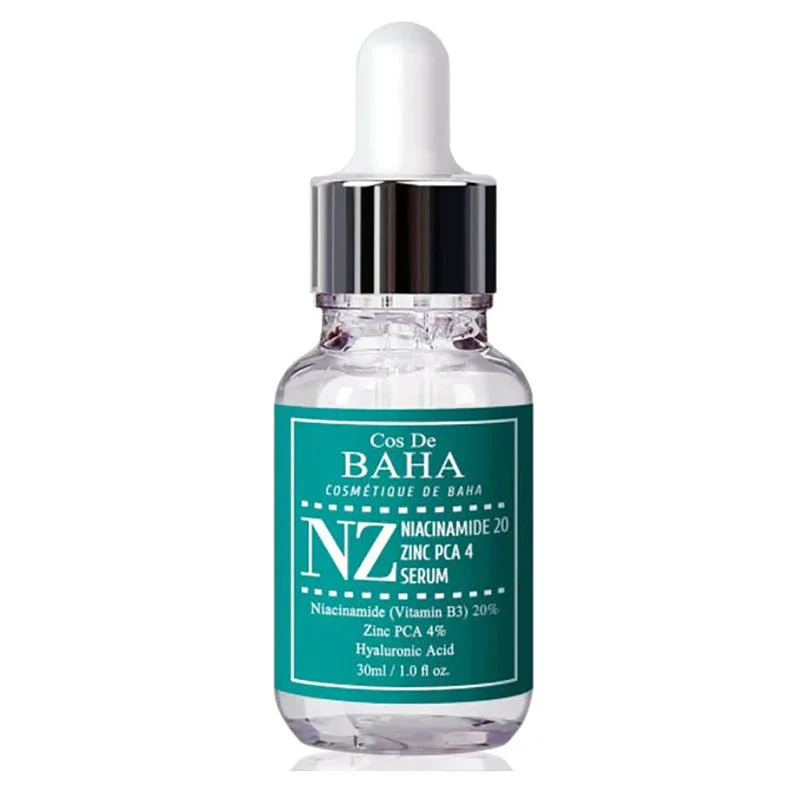 Niacinamide 20% + Zinc PCA 4% Serum 30ml