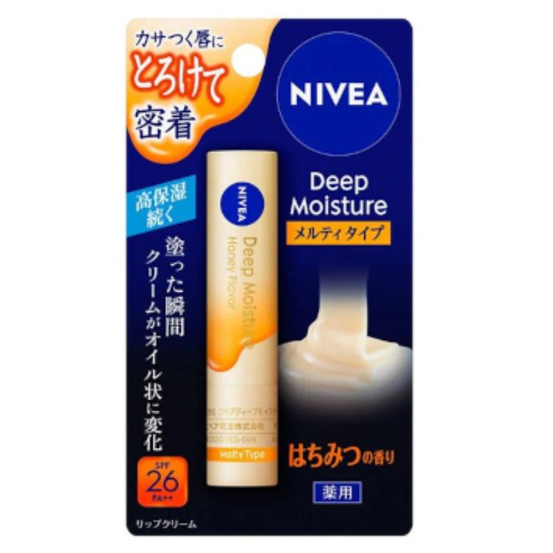 Nivea Japan Deep Moisture Lip Melty Type 2.2g - Image 2