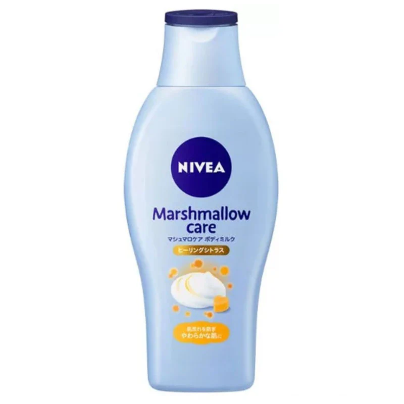 Nivea Japan Marshmallow Care Body Milk 200ml
