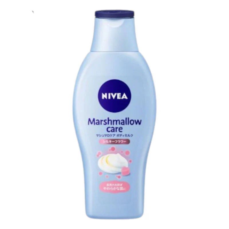 Nivea Japan Marshmallow Care Body Milk 200ml - Image 2
