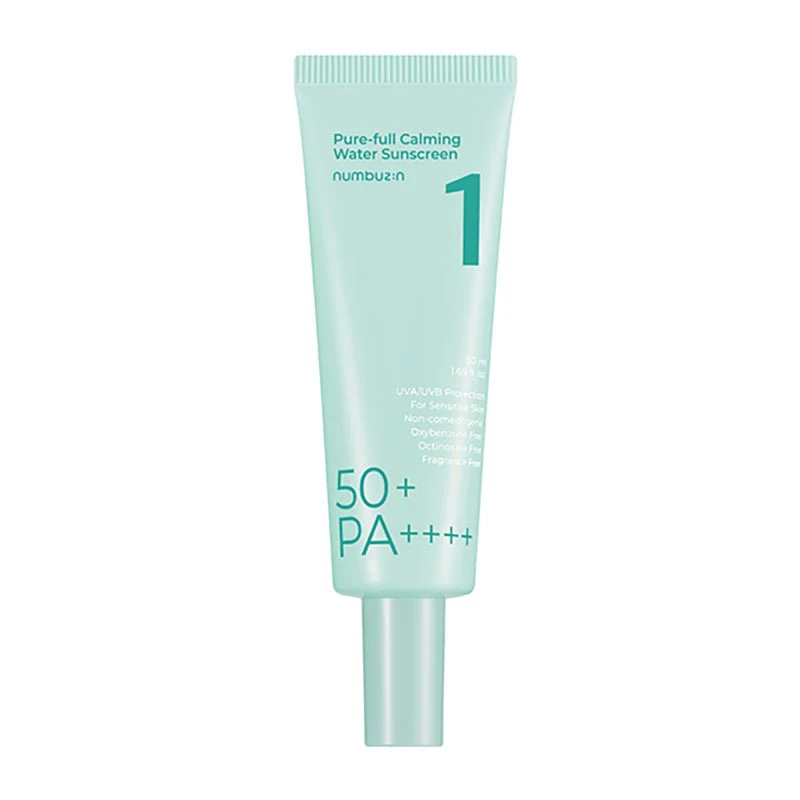 No.1 Clear Filter Sun Essence (Pure-full Calming Water Sunscreen) 50ml