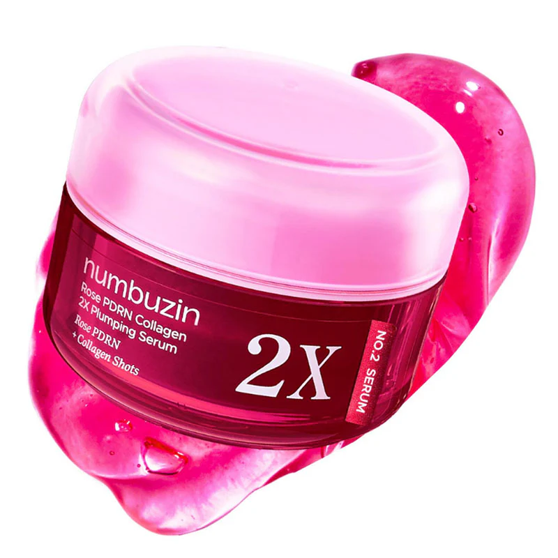 No.2 Rose PDRN Collagen 2x Plumping Serum 30ml