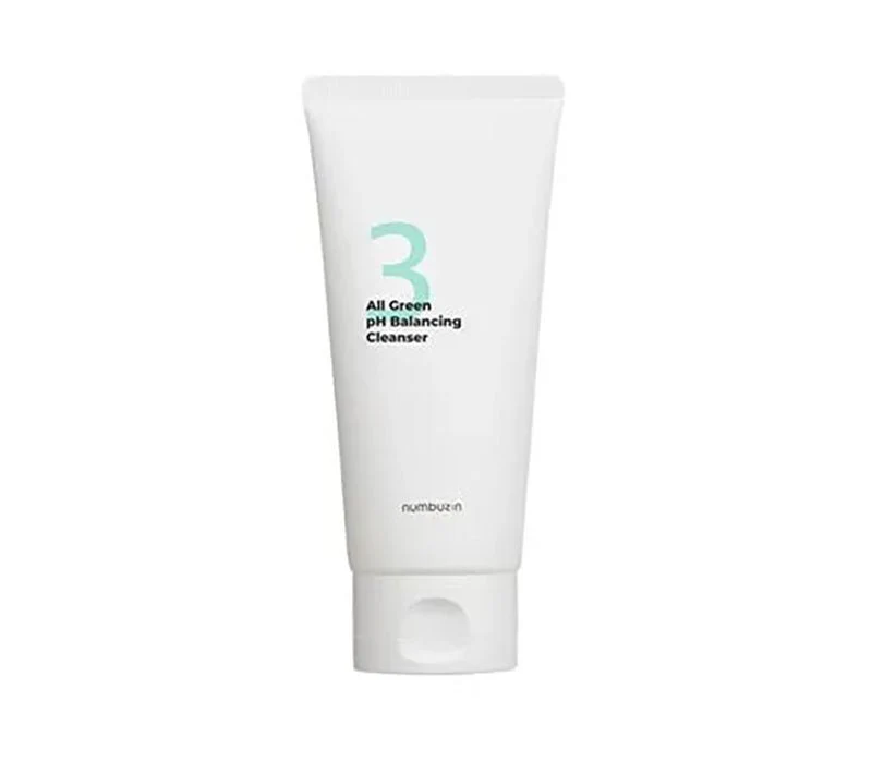 No.3 All Green pH Balancing Cleanser 120ml