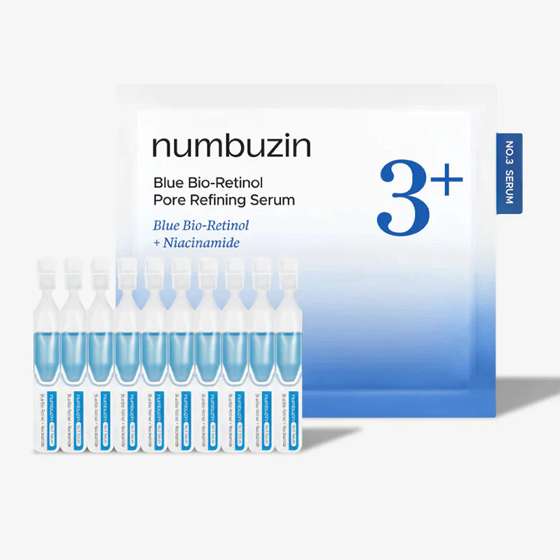 No.3 Blue Bio-Retinol Pore Refining Serum 1.3ml*10ea