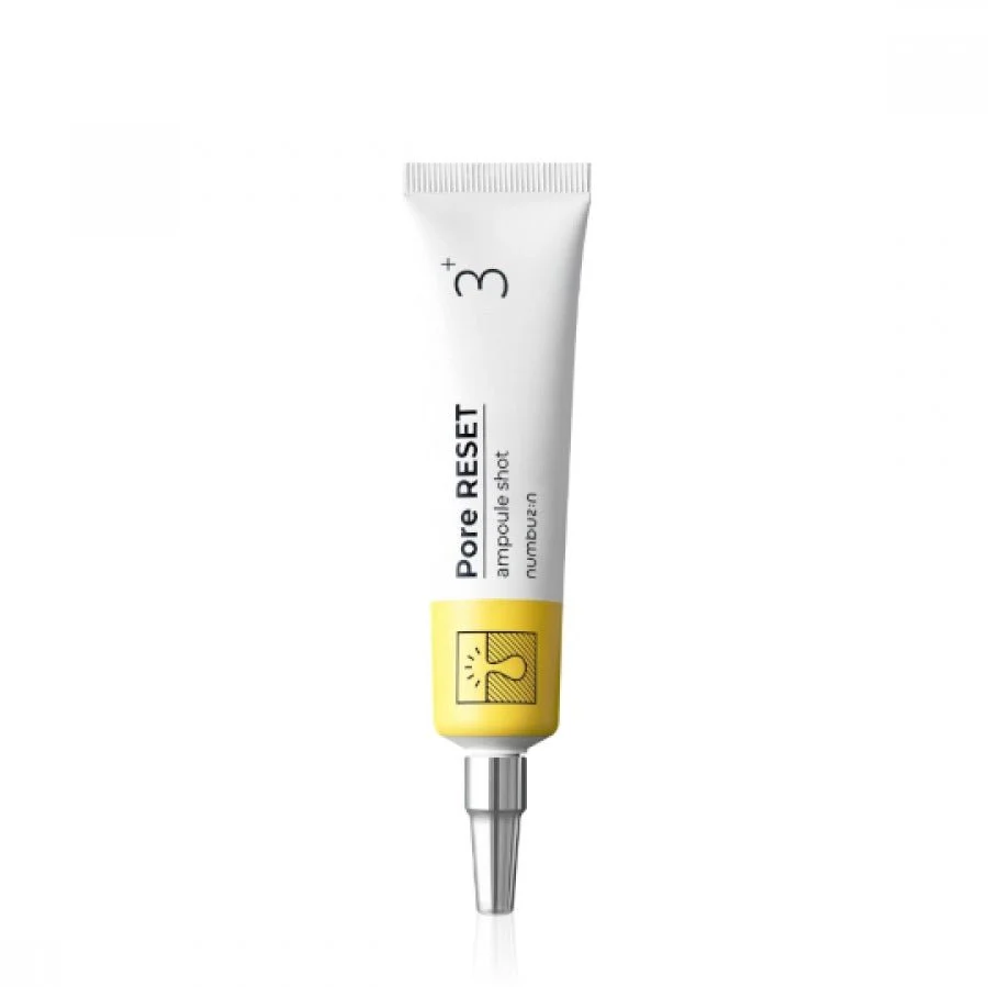 No.3 Pore Reset Ampoule Shot 25ml