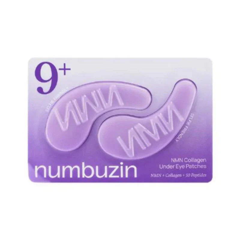 No.9 NAD+ Collagen Under Eye Patches (1 pair)