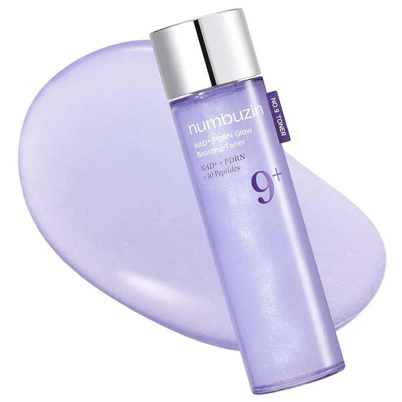 No.9 NAD PDRN Glow Boosting Toner 150ml FLAWED PACKAGING