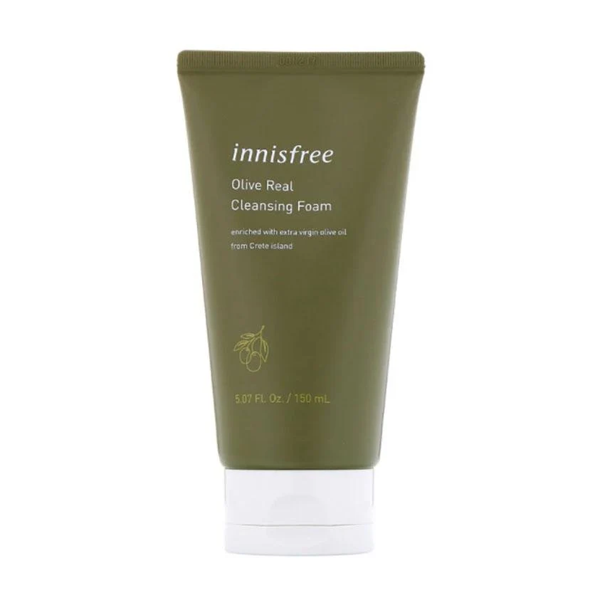 Olive Real Cleansing Foam 150ml