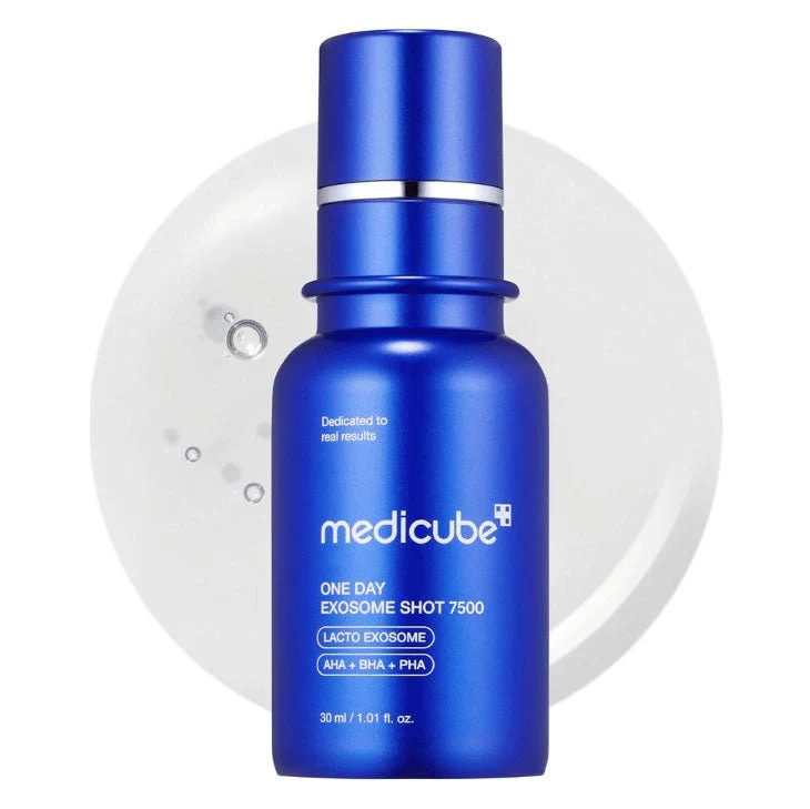 One Day Exosome Shot Pore Ampoule 7500 30ml