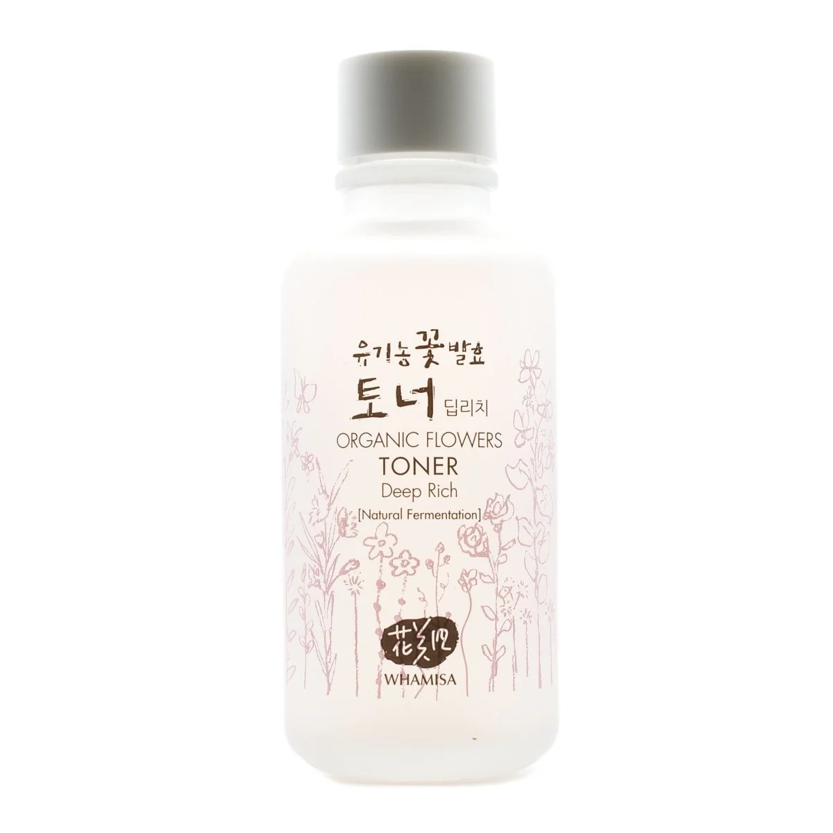 Organic Flowers Deep Rich Essence Toner 120ml