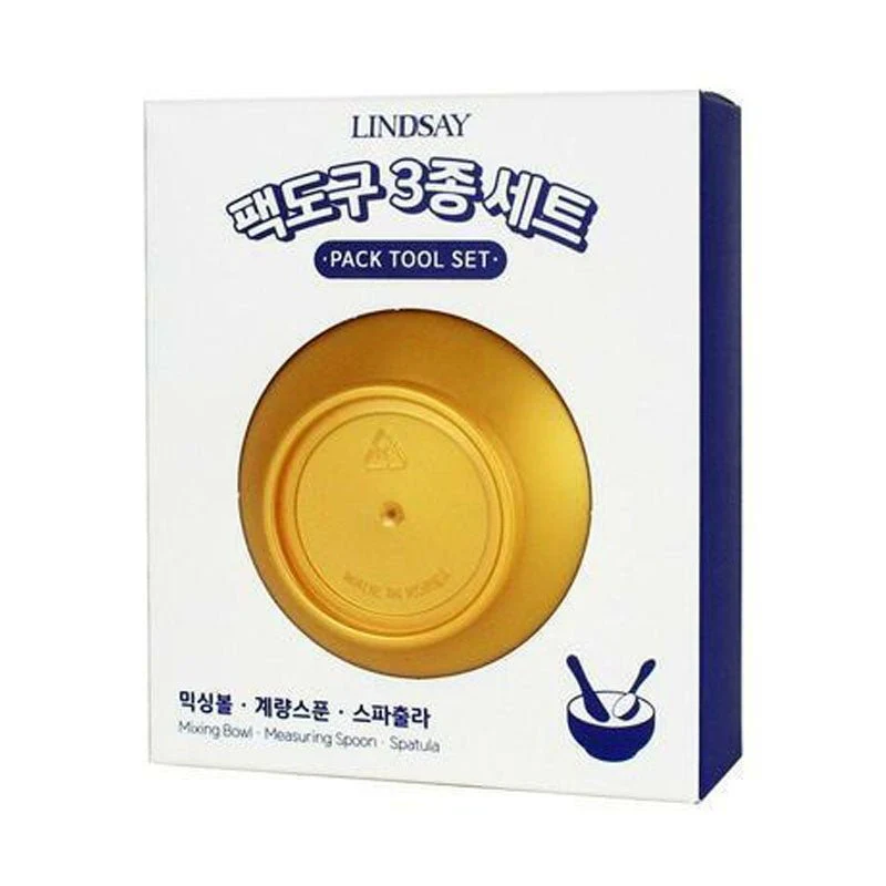 Lindsay Pack Tool Set (Mixing Bowl/Measuring Spoon/Spatula)