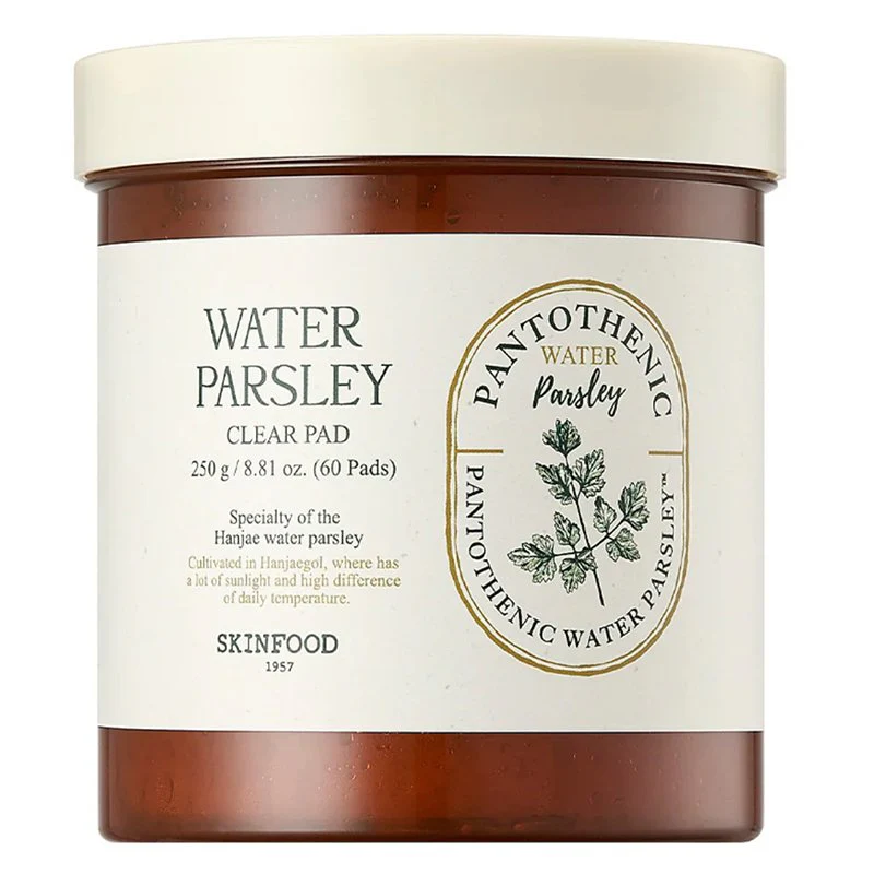 Pantothenic Water Parsley Clear Pad (60 Pads)