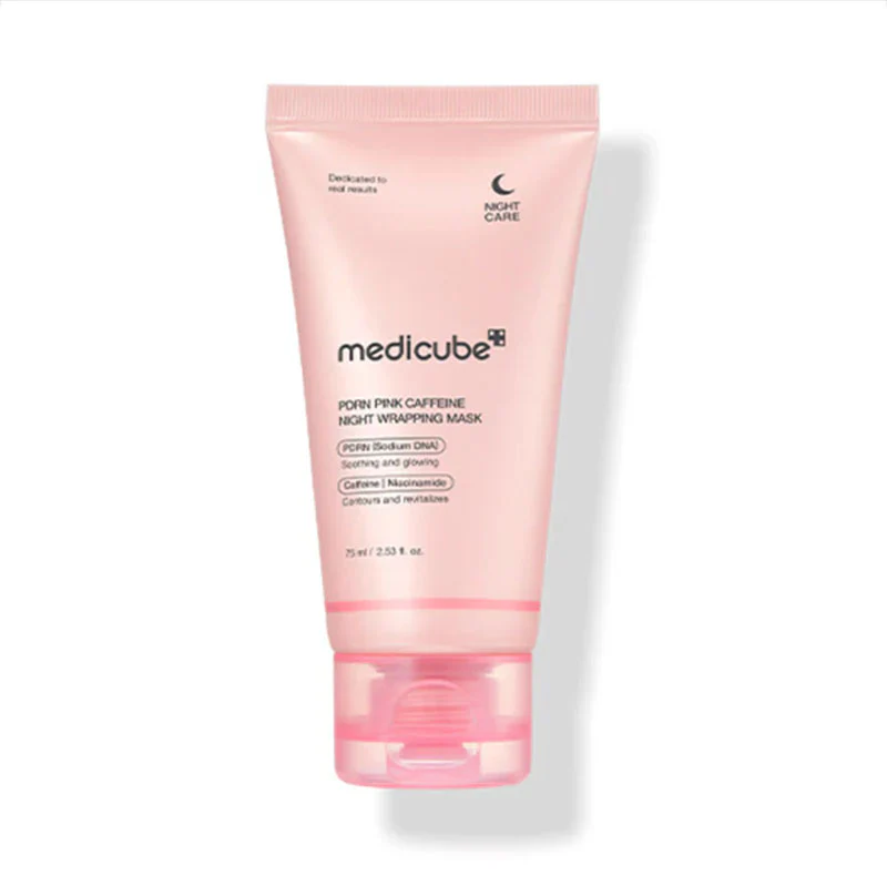 PDRN Pink Caffeine Night Wrapping Mask 75ml