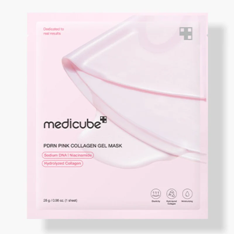 ๐ PDRN Pink Collagen Gel Mask 28g (100% off)